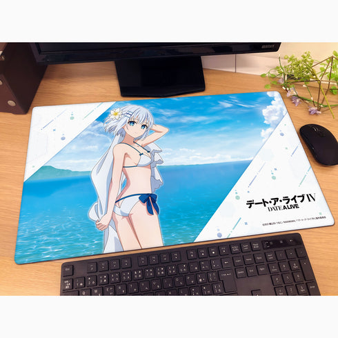 『デート・ア・ライブIV』描き下ろしラバーマット(鳶一折紙/水着)